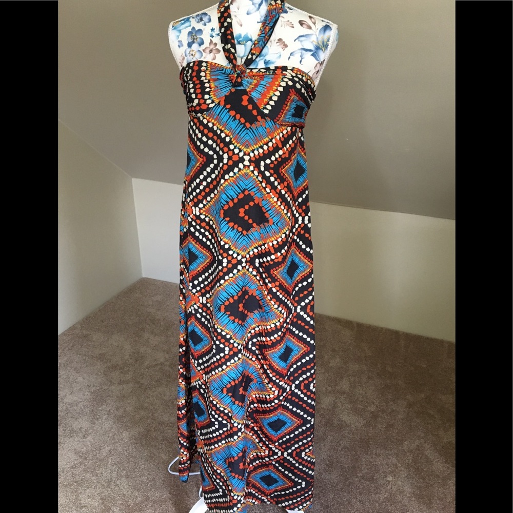 Summer soft maxi dress